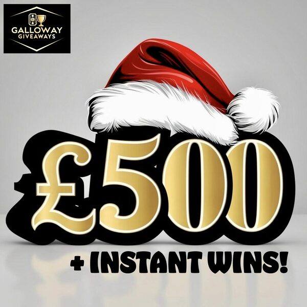 £500 with instant wins