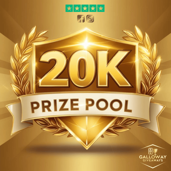 £20,000 Prize Pool