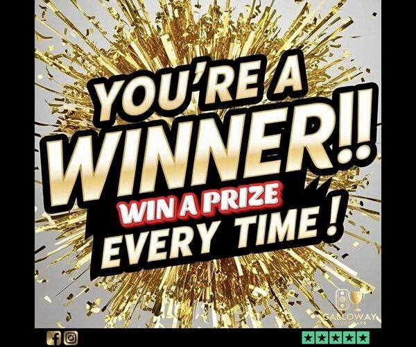 Prize Every Time!