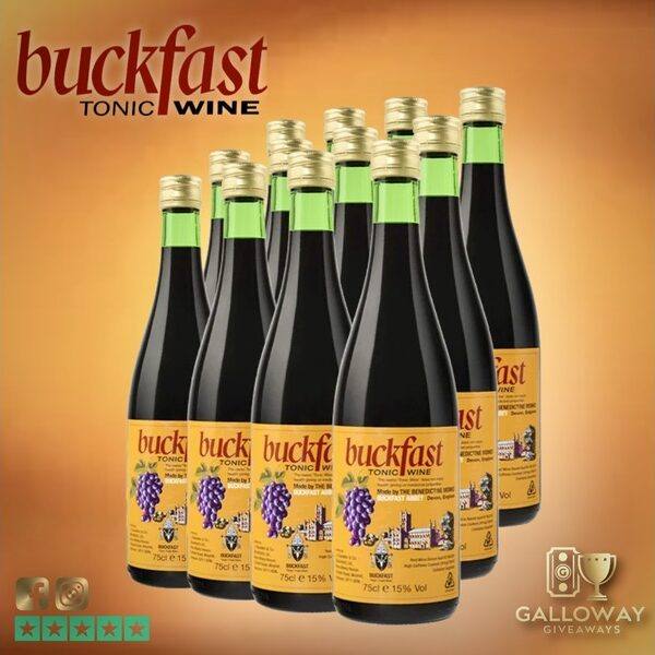 Crate of Buckfast